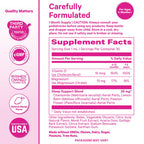 Pink Stork Baby Sleep Drops for Infants and Kids, Melatonin-Free, 1 oz