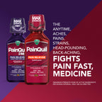 Buy now Vicks PainQuil & PainQuil PM Pain Relief Liquid, 1000mg Acetaminophen, 2x12 oz at indiglob india