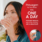 Prevagen Extra Strength with 7-Day Pill Minder, 30 Capsules, 3-Pack | For Your Brain, 3 Month Supply, 20mg Apoaequorin, 50mcg Vitamin D3