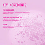 Good Molecules 5% Niacinamide Serum with Ectoin, Pore Serum, 1 fl oz | Gentle 5% niacinamide serum that refines texture and minimizes the look of pores. For sensitive skin.