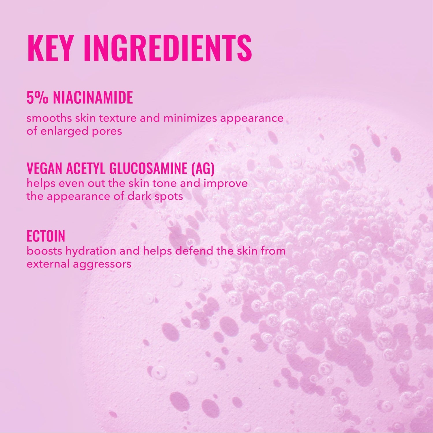 Good Molecules 5% Niacinamide Serum with Ectoin, Pore Serum, 1 fl oz | Gentle 5% niacinamide serum that refines texture and minimizes the look of pores. For sensitive skin.