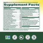 MegaFood One Daily Multivitamin for Men with 21 Nutrients, 90 Tablets | Immune Support, Cellular Energy & Muscle Health, Methylfolate, Methylated B12, C, D3, Zinc, Non-GMO, Vegetarian, 90 Servings