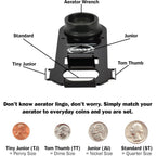 Buy now Danco 10909 Multi-Use Aerator Key, Black at indiglob india