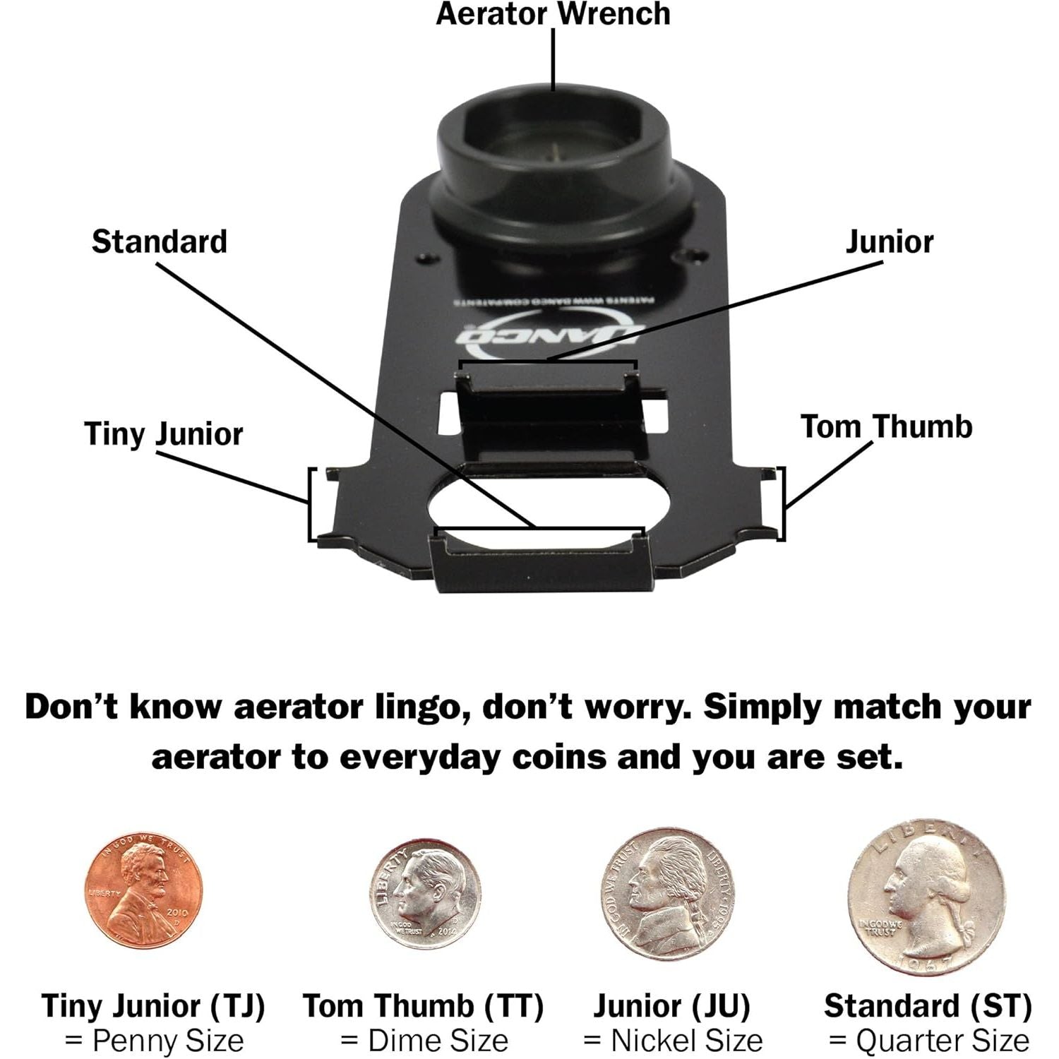 Buy now Danco 10909 Multi-Use Aerator Key, Black at indiglob india
