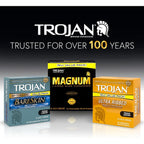 Buy now Trojan Her Pleasure Sensations Spermicidal Lubricated Condoms, 12ct at indiglob india