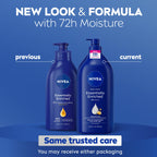 NIVEA Essentially Enriched Body Lotion Very Dry Skin, 33.8 Fl Oz Value Size