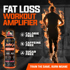 ALPHA LION Burn2O L-Carnitine Liquid 2000mg, Premium Liquid Fat Burner & Pre-Workout Supplement for Men & Women - Natural Energy & Metabolism Booster for Weight Loss - ShredBerry