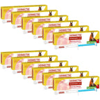 Horse Paste 1.87% – 12 Pack (6.08g Each) Apple Flavored Oral for Horses