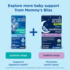 Mommy's Bliss Baby Multivitamin + Iron, Daily Essential Baby Vitamins for Immune Support, Healthy Growth & Bone Development, Age 2 Months+, 30 ml