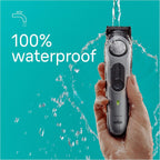 Buy now Braun All-in-One Style Kit Series 7 7410, 8-in-1 Trimmer for Men with Beard Trimmer, Body Trimmer for Manscaping, Hair Clippers & More, Sharpest Blade, 40 Length Settings, Waterproof at indiglob india