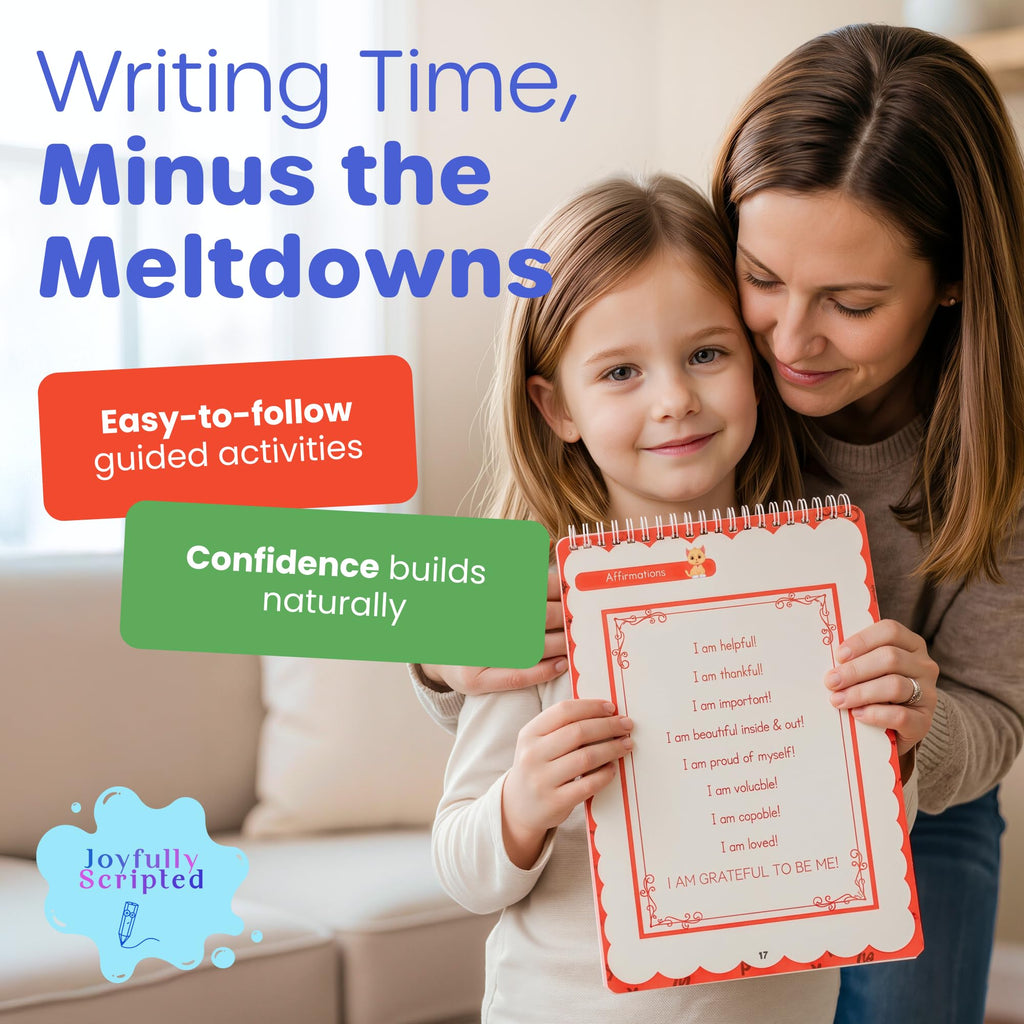 Reusable Grooved Handwriting Practice Books for Kids