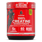 Six Star Creatine Monohydrate Powder, X3 (Fruit Punch) - 30 Servings | Flavored Creatine Powder Monohydrate Supplement for Muscle Building & Performance, Post Workout Supplement for Men, Women