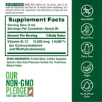 Nature's Truth B12 Sublingual Liquid Drops | 10,000 mcg | 2 oz