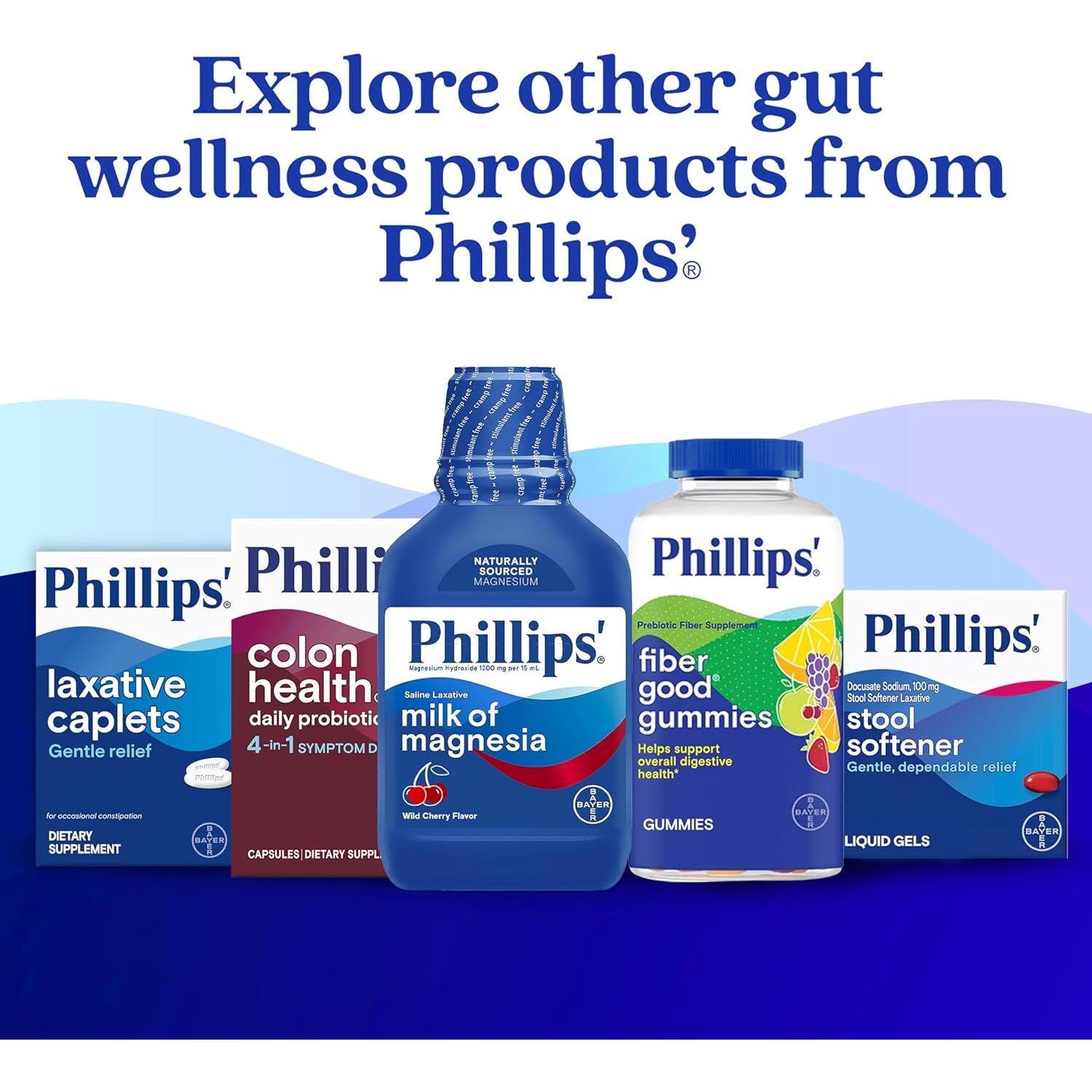 Buy now Phillips' Colon Health Daily Probiotic Capsules, 4-in-1 Symptom Defense to help defend against Occasional Gas, Bloating, Constipation, and Diarrhea, Daily Supplement, 60 Count at indiglob india