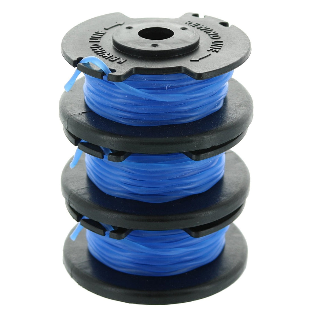 Ryobi One+ AC14RL3A OEM .065 Line and Spool Replacement for Ryobi 18v, 24v, and 40v Cordless Trimmers (3 Pack)