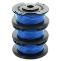 Ryobi One+ AC14RL3A OEM .065 Line and Spool Replacement for Ryobi 18v, 24v, and 40v Cordless Trimmers (3 Pack)