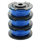 Ryobi One+ AC14RL3A OEM .065 Line and Spool Replacement for Ryobi 18v, 24v, and 40v Cordless Trimmers (3 Pack)