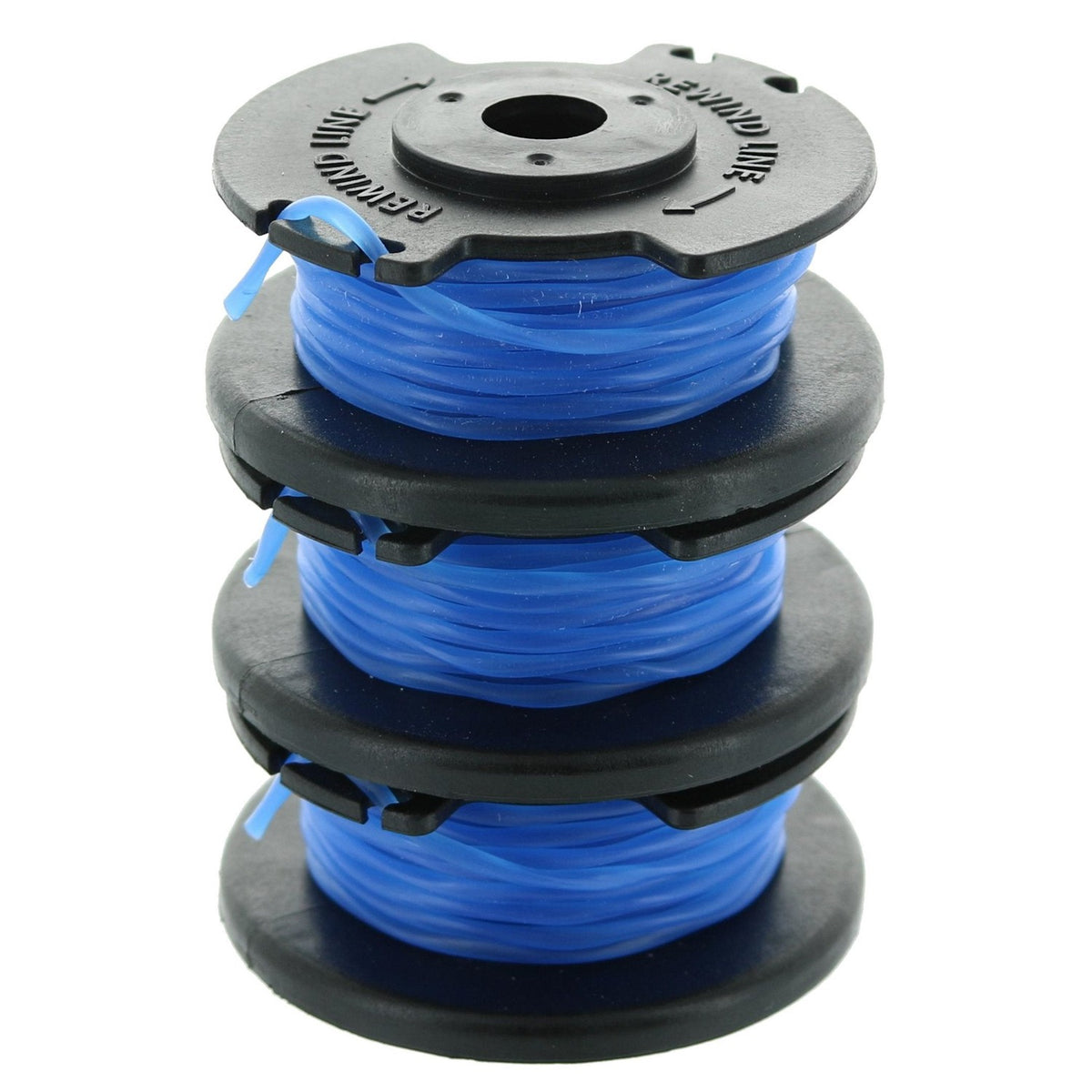 Ryobi One+ AC14RL3A OEM .065 Line and Spool Replacement for Ryobi 18v, 24v, and 40v Cordless Trimmers (3 Pack)