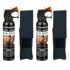 Buy now Mace Bear Spray - Guard Alaska Bear Deterrent Self Defense Spray with Heavy Duty Holster, 9 oz, EPA Registered, Up to 40 Feet Range, Personal Protection for Hiking, Camping, Hunting, & Outdoor Safety at indiglob india