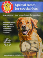 Mattie’s Treats Dog Treats 16oz Low Protein Phosphorus Sodium