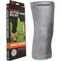 Buy now Incrediwear Knee Sleeve â€“ Knee Braces for Knee Pain, Joint Pain Relief, Swelling, Inflammation Relief, and Circulation, Knee Support for Women and Men X-Large Grey at indiglob india