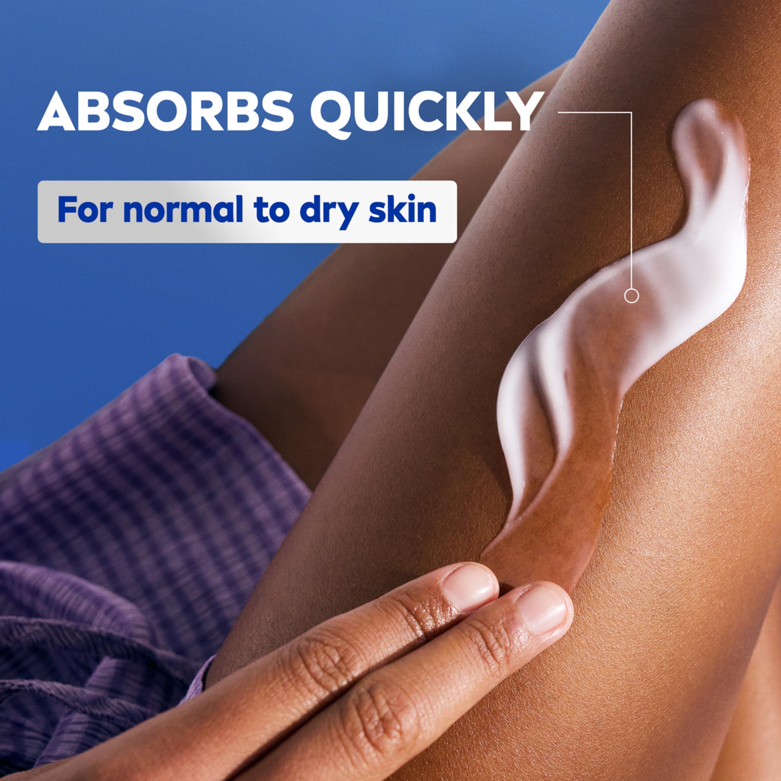 NIVEA Oil Infused Cherry Blossom and Jojoba Oil Body Lotion for Women, Fast-Absorbing and Non-Greasy Cherry Blossom Scented Lotion Moisturizes for 48 Hours, 16.9 Fl Oz Pump Bottle