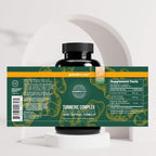 Primal Harvest Turmeric Complex - Daily Vegan Supplement, Gluten Free