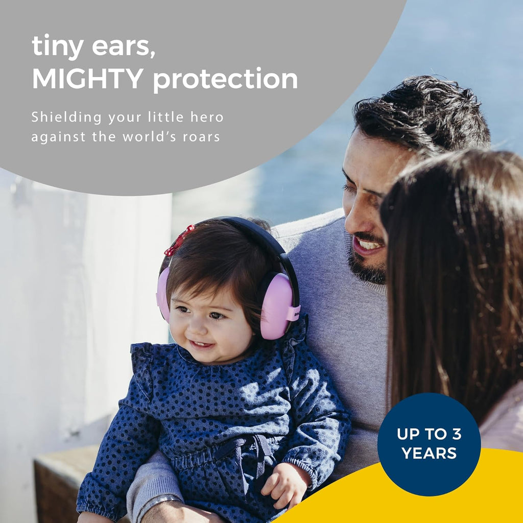 Buy now Banz Bubzee Baby Headphones for Noise Protection - Baby Ear Muffs, Newborn Infant & Toddler, 0 to 36 Months, Adjustable at indiglob india