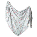 Buy now Copper Pearl Large Premium Knit Baby Swaddle Receiving Blanket Trout at indiglob india
