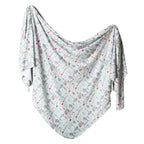 Buy now Copper Pearl Large Premium Knit Baby Swaddle Receiving Blanket Trout at indiglob india