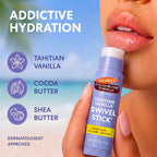 Palmer's Tahitian Vanilla Lip Balm, Face & Body Swivel Sticks (Pack of 3)