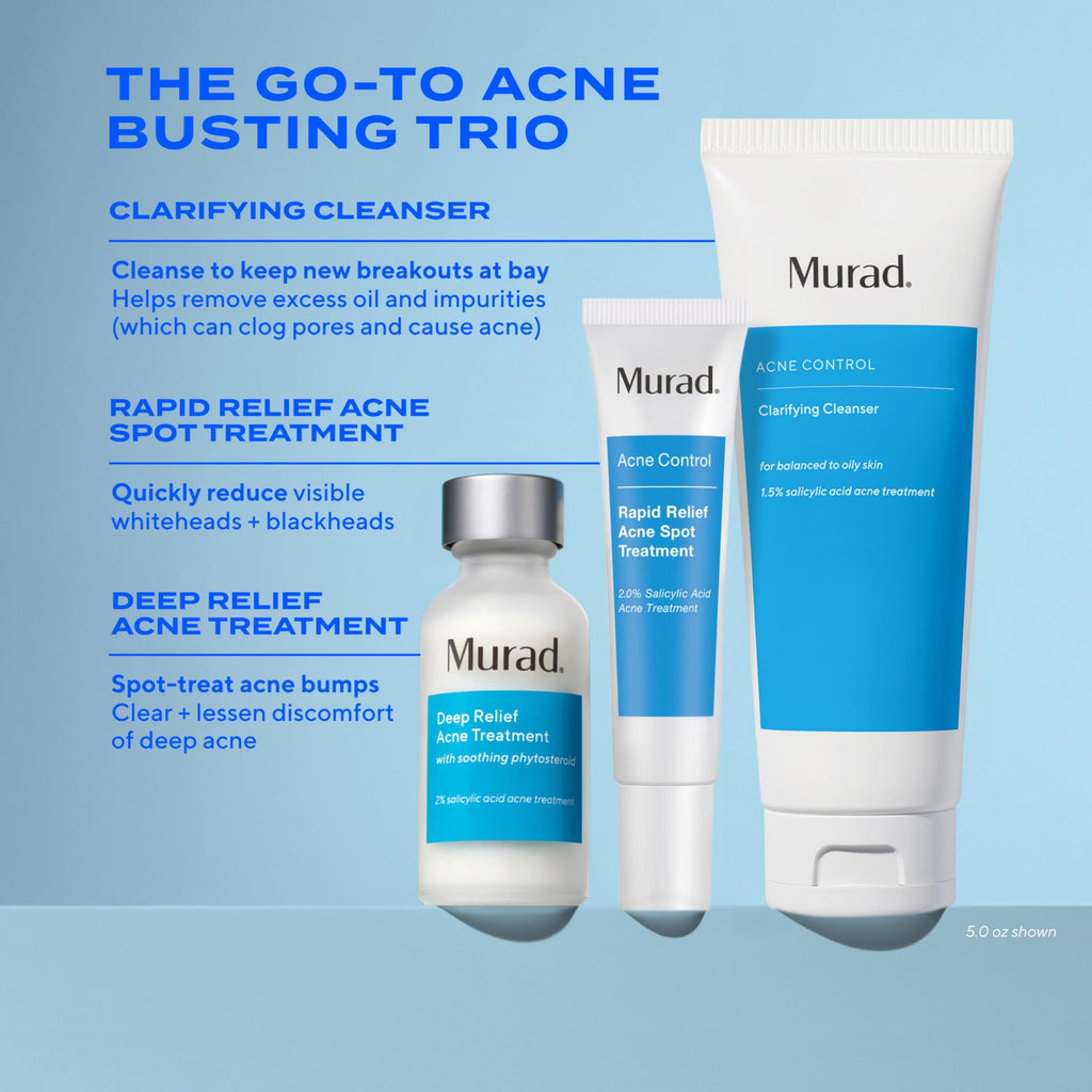Murad Acne Control Clarifying Cleanser - Salicylic Acid