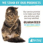 Raw Paws Silvervine Sticks for Cats (30-Count) - Dental Cat Chew Stick