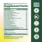 MegaFood Baby & Me 2 Postnatal Vitamins for Women with Moringa, 60 Tablets | Doctor Formulated, Supports Optimal Nutrition for Breastfeeding Mom, with Methylfolate, Choline, Vegetarian, 30 Servings