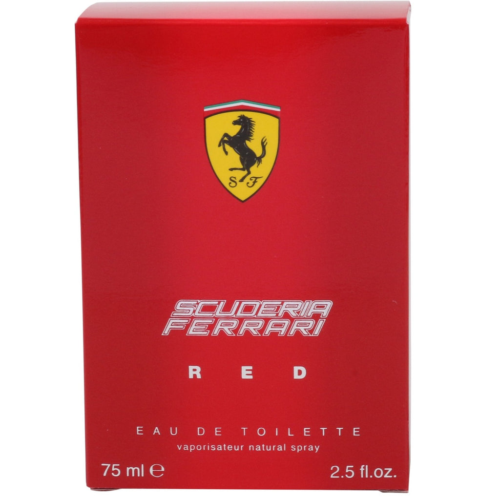 Buy now Ferrari Scuderia Red Eau De Toilette Spray, Citrus, 4.2 Oz at indiglob india