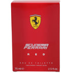 Buy now Ferrari Scuderia Red Eau De Toilette Spray, Citrus, 4.2 Oz at indiglob india