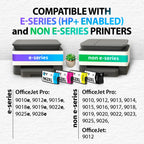 Smart Ink Remanufactured Ink Cartridges Replacement for HP 962XL 962 XL Combo Pack (962XL Black, Cyan, Magenta, Yellow) to use with OfficeJet Pro 9015e 9018e 9025e 9012e 9015 9010 9012 9018 9020 9025