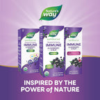 Buy now Nature's Way Sambucus Traditional Immune Elderberry Syrup for Ages 7+, Traditional Immune & Antioxidant Support*, Organic Black Elderberry Extract, USDA Certified Organic, 4 Fl Oz (Packaging May Vary) at indiglob india