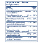 Life Extension One-Per-Day Multivitamin – Packed with Over 25 Vitamins, Minerals & Plant Extracts, Quercetin, 5-MTHF Folate & More – 1-Daily, Non-GMO, Gluten-Free – 60 Tablets