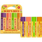 Buy now Burt's Bees Christmas Gifts - Garden Party Lip Balm Set for Stocking Stuffers, With Responsibly Sourced Beeswax, Natural Origin Lip Treatment, 4 Tubes, 0.15 oz. at indiglob india
