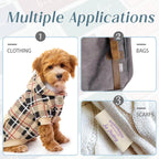 50-500pcs Custom 100% Cotton Clothing Labels Tags,Personalized Fabric Tags for Clothing,Custom Fabric Labels for Handmade Items,Single-Color Printing,Pre-Cut or Ribbon Roll - 2x5.7cm