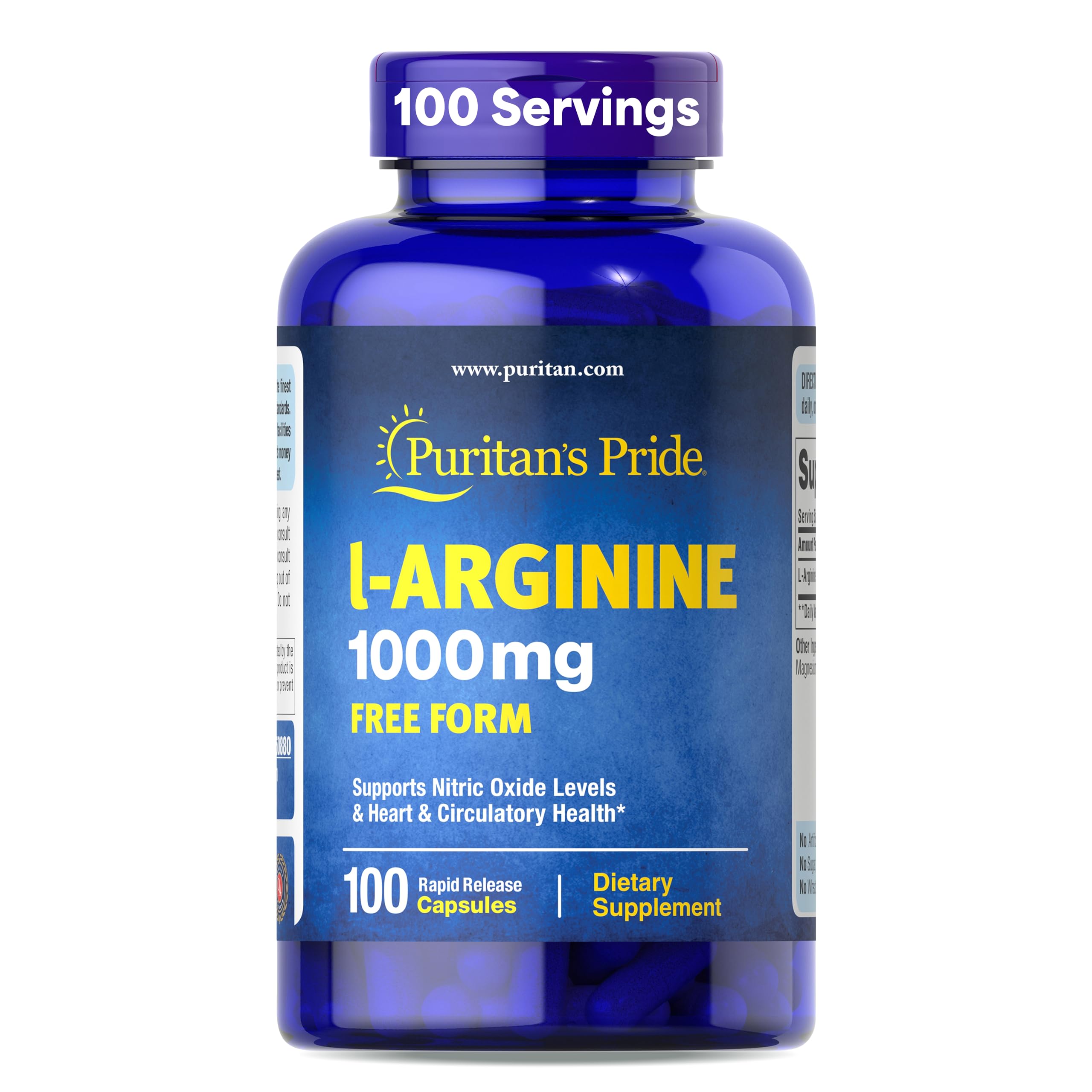 Puritan's Pride Premium Vitamin K 100mcg, 100 Tablets