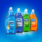 Dawn Platinum Liquid Dish Soap, Dishwashing Liquid, Grease Removal, Fresh Rain, 26.8oz