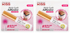 Buy now KISS Lash Adhesive, Lash Glue, 24hr Strip Eyelash Adhesive, Clear, Includes Lash Adhesive, Long Lasting Wear, Can Be Used with Strip Lashes and Lash Clusters at indiglob india