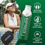 Buy now Biofreeze Pain Relief Spray, Arthritis Pain Reliever, Knee & Lower Back Pain Relief, Sore Muscle Relief, Neck Pain Relief, FSA Eligible, 2 Pack (4 FL OZ Biofreeze Menthol Spray) at indiglob india