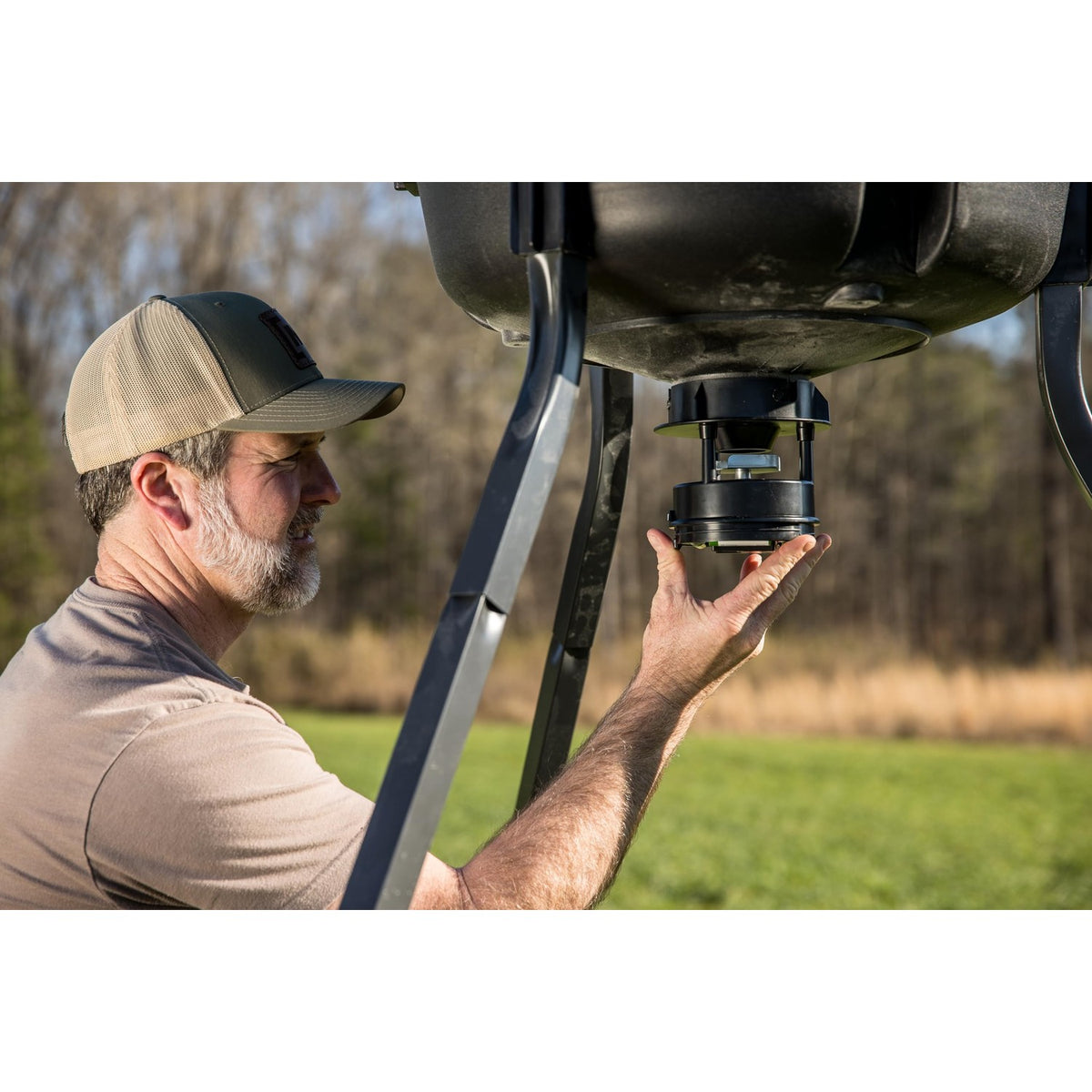 Moultrie All-in-One II Feeder Kit - Bluetooth App Control