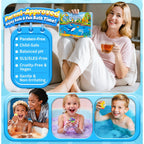 20 Pack Organic Bath Bombs for Kids with Glow-in-The-Dark Toys Inside