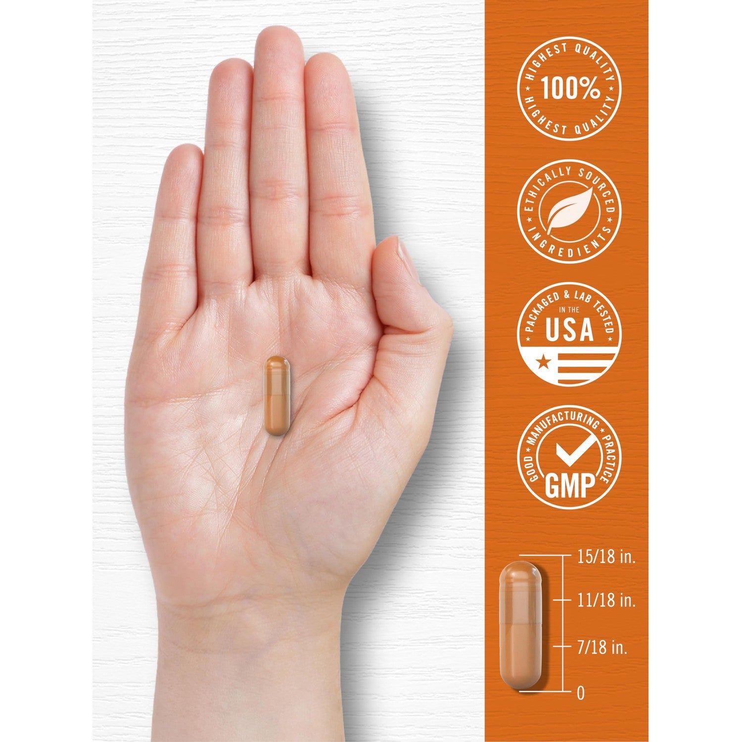 Carlyle Turmeric Curcumin with Black Pepper | 90 Powder Capsules | Complex Supplement with Bioperine | Non-GMO, Gluten Free