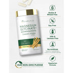 Carlyle Magnesium Glycinate with Ashwagandha | 120 Vegetarian Capsules