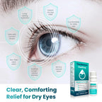 TearRestore OneDrop Preservative Free Eye Drops for Severe Dry Eye Relief